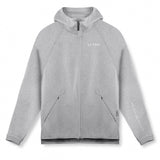 Bonsir W-17 Autumn Men 320g Hooded Sweatshirt Healthy Sport Jogger Gym Training Grey Zipper Fly Boyfriend Youth Fashion Clothing Tops