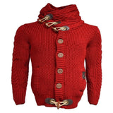 Bonsir Man Sweaters Streetwear Clothes Turtleneck Sweater Men L XL Long Sleeve Knitted Pullovers Autumn Winter Soft Warm Basic #bkg3579