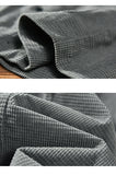 Bonsir Z164 Autumn New Men Shirts Casual Minimalism Style Artsy Daily Loose Solid Color Soft Lapel Pockets Long Sleeve Male Clothing