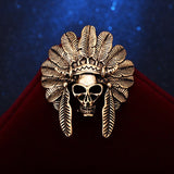 New Retro Animal Lion Head Brooch Fashion Men's Suit Shirt Collar Pin Needle Badge Lapel Pins and Brooches Jewelry Accessories