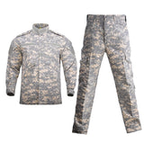 Bonsir Tactical Military Uniform Camouflage Army Men Clothing Special Forces Airsoft Soldier Training Combat Jacket Pant Male Suit