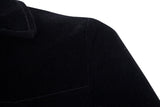 Bonsir Autumn New Men's Jacket Quality Fashion British Style Casual Lapel Golden Velvet Coat