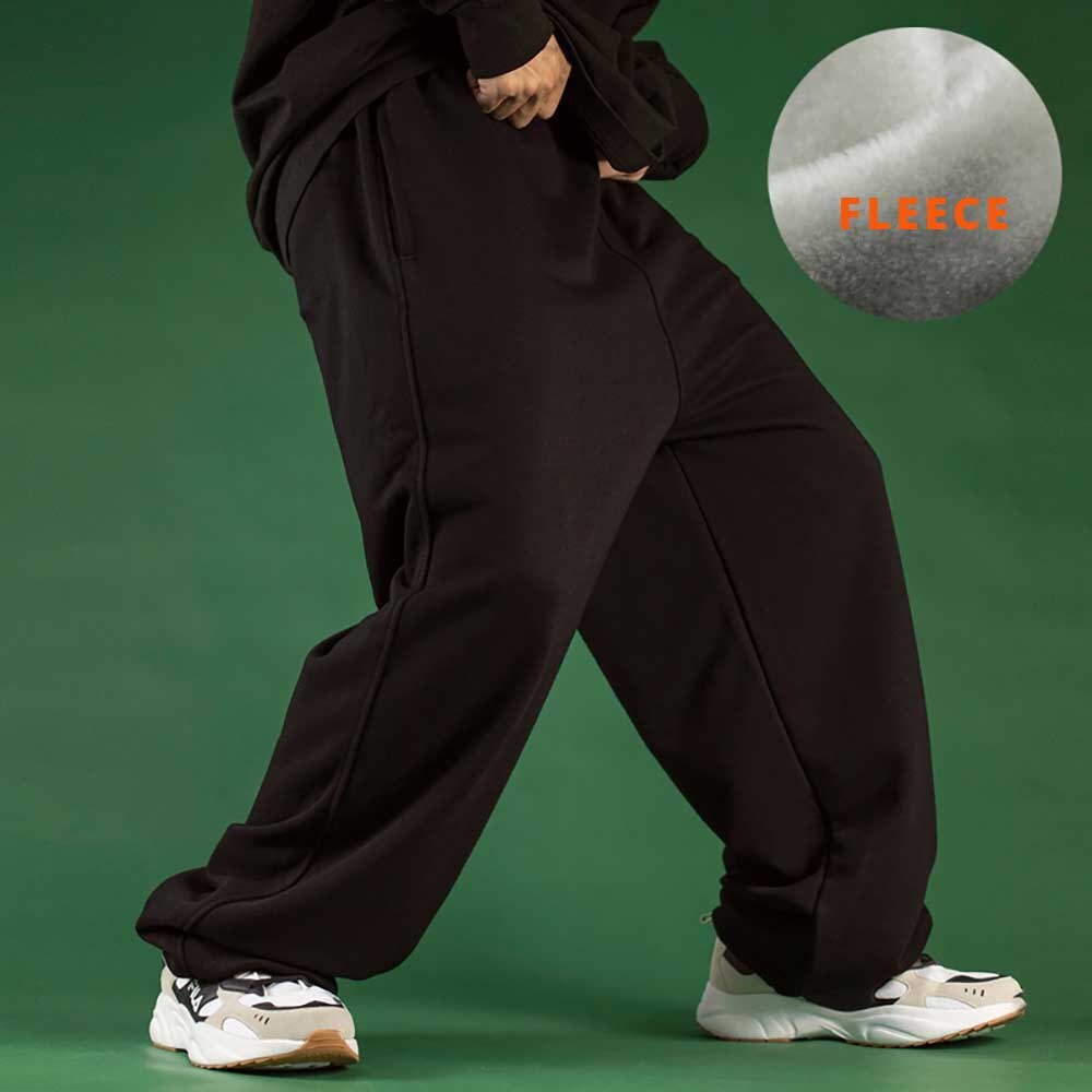 Hot Mens Sweatpants Casual Loose Plus Size Sport Trousers Straight