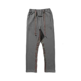 Bonsir Men's Fashion Hi Street Hip Hop Joggers Streetwear Drop Crotch Harem Jogger Pants Brand Designer Patchwork Trousers