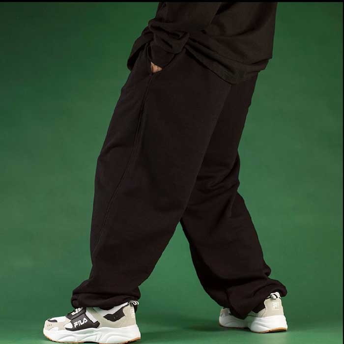 Mens Loose Cargo Baggy Hip Hop Long Pants Trousers Athletic Sweatpants Plus  sz