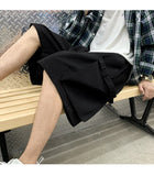 Bonsir Summer Solid Men's Cargo Shorts Mens Beach Shorts Ribbons Streetwear Casual Male Sportswear Shorts Homme Black/Khaki/Army green