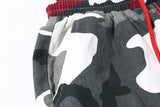 Bonsir Multiple Pockets Camouflage Patch Cotton Men Hip Hop Cargo Pants Joggers Casual Drawstring Pencil Trousers Spodnie Dresowe