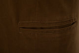 Bonsir Autumn New Men's Jacket Quality Fashion British Style Casual Lapel Golden Velvet Coat