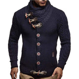 Bonsir Man Sweaters Streetwear Clothes Turtleneck Sweater Men L XL Long Sleeve Knitted Pullovers Autumn Winter Soft Warm Basic #bkg3579
