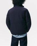 Bonsir Men's Cargo Cotton Jacket Big Pocket Warm Solid Color Coats Fashion Windproof Outwear For Male