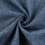 Bonsir New Mens Denim Shirts Short Sleeve Retro Light Blue Men Summer Shirt Jean Jacket Casual Buttons Tops Male Denim Shirt