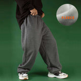 Bonsir Really Plus Size Loose Baggy Sweatpants Men Casual Hiphop Harem Trousers Streetwear Joggers Elastic Waist Track Pants