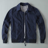 Bonsir Fashion Bomber Jacket Men Casual Light Jacket Polyester Windbreaker Spring Autumn Coat Jacket Men Clothing