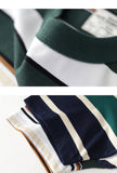 Bonsir Summer Stripe T-Shirt Men And Women Classic Streetwear Fashion Ins Trend Vintage O-Neck Cotton Youth Couple Short-Sleeved Tops