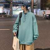 Bonsir Hoodies Sweatshirts Men Women Streetwear Solid Pullover Sweatshirt Hoodies Men New Spring Autumn Sweatshirt Men