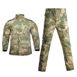 Bonsir Tactical Military Uniform Camouflage Army Men Clothing Special Forces Airsoft Soldier Training Combat Jacket Pant Male Suit