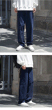 Bonsir Men's Leisure Solid Color Casual Pants Male Cargo 3 Color Straight Pants Loose Fashion Trend Trousers Plus Size M-2XL
