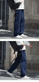 Bonsir Men's Leisure Solid Color Casual Pants Male Cargo 3 Color Straight Pants Loose Fashion Trend Trousers Plus Size M-2XL