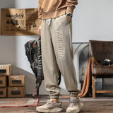 Bonsir Three-dimensional Letter Printing Men's Casual Pants Fashion Brand Baggy Large Size Sports Trousers Jogger Pants