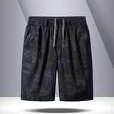 Bonsir Summer Cargo Camouflage Shorts Men Fashion Causal Shorts Mens Loose Outdoor Shorts Short Pants Oversize 5XL