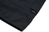 Bonsir High Street Multi-pockets Sleeveless  Zipper Jackets for Male and Female Retro V Neck Oversized Autumn Tank Tops Loose Vest