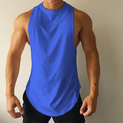 Bonsir Bodybuilding Sport Vest Men Joggers Gyms Fitness Workout Sleeveless Tees Sexy Singlet Summer Casual Loose Tank Tops Undershirt