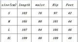 Bonsir High Street Sanskrit Embroidered Flared Jeans Men and Women Vibe Style Loose Straight Casual Denim Trousers Retro Baggy Pants