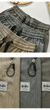 Bonsir Japan Style Spring Summer Fashion Men's Solid Color Basic Vintage Pants Teens Versatile Elastic Waist Bunch Leg Casual Trousers
