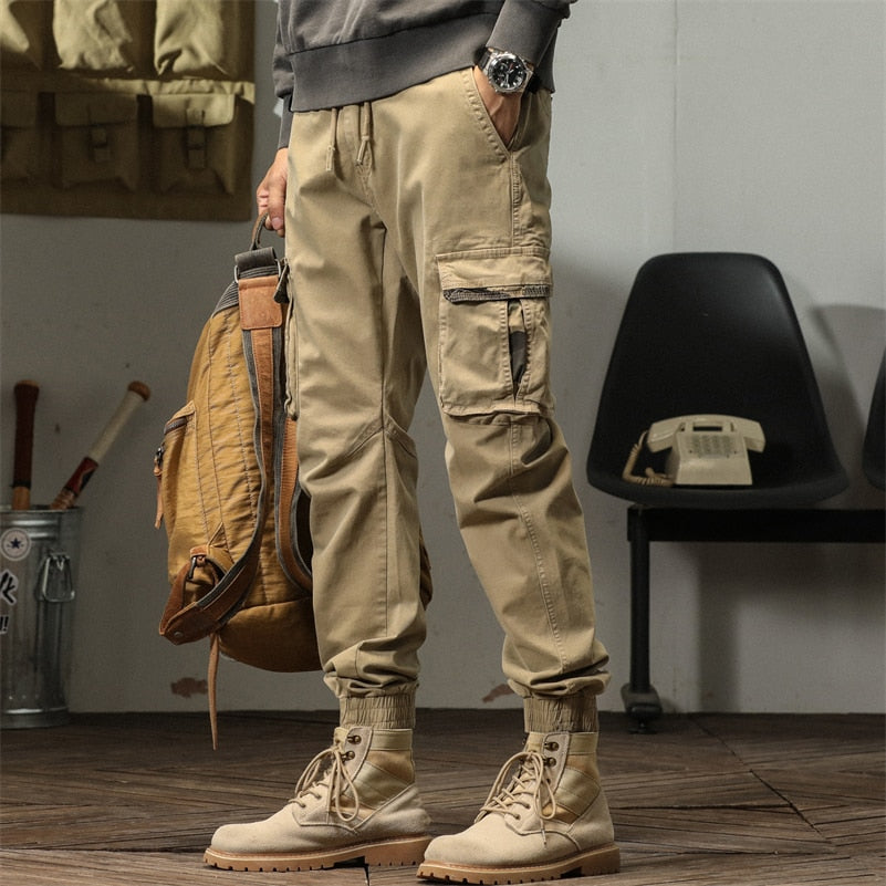 Bonsir Camping Hiking Men's Cargo Pants Fishing New Quick-drying Leisure Travel Active Outdoor   Military Big Pocket Sports Pants