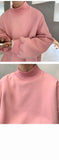 Bonsir 4 Colors Fleece Hoodie Men Fashion Casual High Collar Sweatshirt Men Streetwear Hip-hop Loose Pullover Hoodies Mens Daily Hoody
