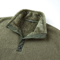 Bonsir Lamb Wool Coat Men Women Couple Cashmere Fleece Thicken Jacket Fashion Warm Outerwear