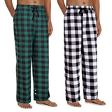 Bonsir Great Spring Trousers Breathable Pajama Pants Anti-pilling Stretchable Waist Pajama Pants  Comfortable