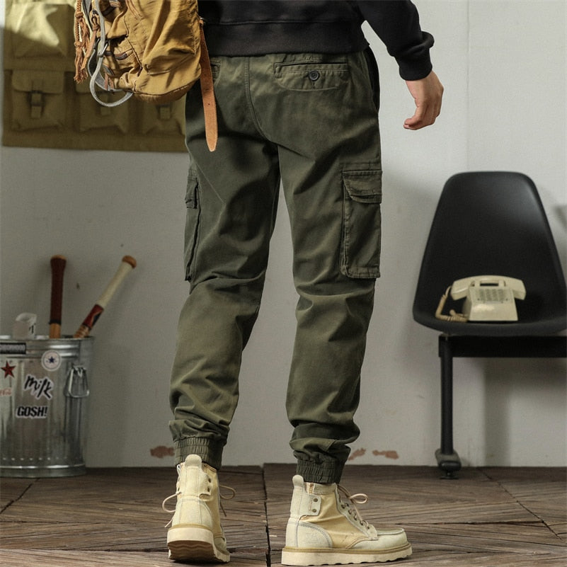 Bonsir Camping Hiking Men's Cargo Pants Fishing New Quick-drying Leisure Travel Active Outdoor   Military Big Pocket Sports Pants