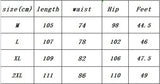 Bonsir Contrast Color Hole Ripped Distressed Blue Men's Jeans Pants Retro Streetwear Frayed Baggy Casual Flare Denim Trousers Oversize