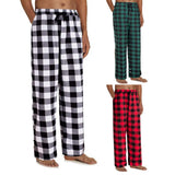 Bonsir Great Spring Trousers Breathable Pajama Pants Anti-pilling Stretchable Waist Pajama Pants  Comfortable