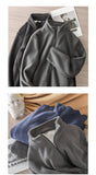 Bonsir F1113 Fall Winter Polar Fleece Jackets Classic All-Match Simple Warm Thicken Soft Cotton Stand Collar Zipper Fashion Male Coat