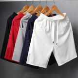 Bonsir New Summer Men Short Mesh Gym Bodybuilding Casual Loose Shorts Outdoors Fitness Beach Short Pants Male Brand Sweatpant M-5XL