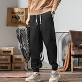 Bonsir Three-dimensional Letter Printing Men's Casual Pants Fashion Brand Baggy Large Size Sports Trousers Jogger Pants