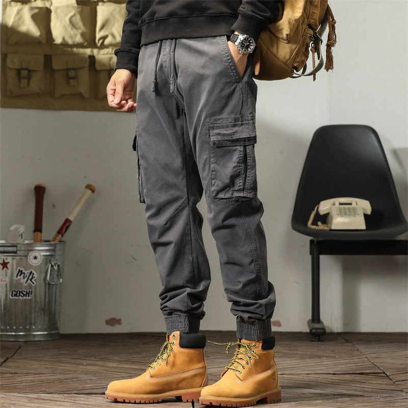 Bonsir Camping Hiking Men's Cargo Pants Fishing New Quick-drying Leisure Travel Active Outdoor   Military Big Pocket Sports Pants