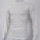 Bonsir Autumn New Long Sleeve T Shirt Quality Waffle Breathable Fabric T Shirt Men Vintage Solid Color Bottoming Loose Casual Tops