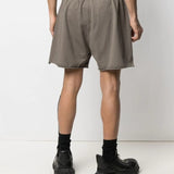 Bonsir Men's Shorts New Retro Sports Fitness Split Shorts Men's Korean Version of Loose Power Shorts Five-point Pants