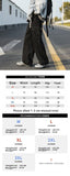 Bonsir Big Pockets Casual Cargo Pants Men's Streetwear Vintage Trousers Hip-hop Overalls Fashion Loose Straight Wide Leg Pants Men