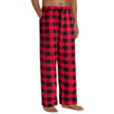 Bonsir Great Spring Trousers Breathable Pajama Pants Anti-pilling Stretchable Waist Pajama Pants  Comfortable