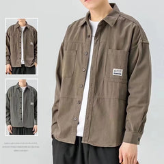 Bonsir Bomber Jacket Men Shirt Fashion Casual Windbreaker  Coat Men Spring and Summer New Hot Outwear Stand Slim Military Embroidery