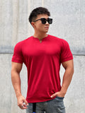 Bonsir New Arrived V neck short sleeve men t shirt Slim Fit t-shirt men Skinny casual summer tshirt camisetas hombre M-3XL