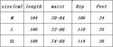 Bonsir Distressed Embroidery Pockets Elastic Waist Retro Jeans Pants Men and Women Straight Washed Casual Baggy Denim Trousers