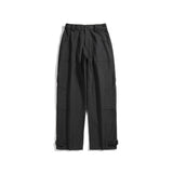 Bonsir Oversized Cotton Cargo Pants Men Fashion Thick Pocket Casual Pants Men Streetwear Korean Loose Straight Pants Mens Trousers