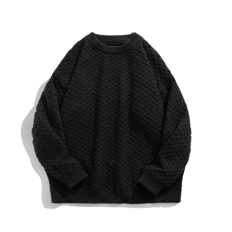 Bonsir New  Winter Warm Retro solid color Sweater Men TrendTurtleneck Mens Pullover thick Slim Sweaters Tops Knitted Men's Jumper