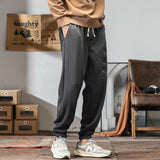 Bonsir Three-dimensional Letter Printing Men's Casual Pants Fashion Brand Baggy Large Size Sports Trousers Jogger Pants