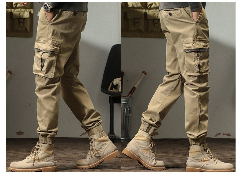 Bonsir Camping Hiking Men's Cargo Pants Fishing New Quick-drying Leisure Travel Active Outdoor   Military Big Pocket Sports Pants